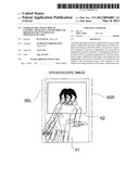 STEREOSCOPIC IMAGE DISPLAY CONTROL APPARATUS, AND METHOD AND PROGRAM FOR     CONTROLLING OPERATION OF SAME diagram and image