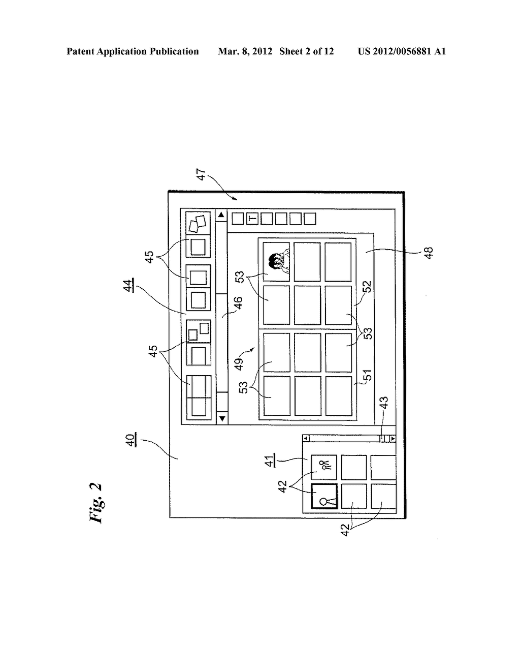 STEREOSCOPIC IMAGE DISPLAY CONTROL APPARATUS, AND METHOD AND PROGRAM FOR     CONTROLLING OPERATION OF SAME - diagram, schematic, and image 03