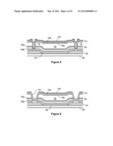 FLEXIBLE FILM INTERFEROMETRIC MODULATOR DEVICES AND METHODS OF FORMING THE     SAME diagram and image