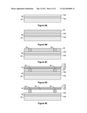 FLEXIBLE FILM INTERFEROMETRIC MODULATOR DEVICES AND METHODS OF FORMING THE     SAME diagram and image