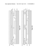 FLEXIBLE FILM INTERFEROMETRIC MODULATOR DEVICES AND METHODS OF FORMING THE     SAME diagram and image