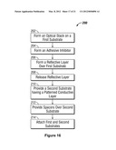 FLEXIBLE FILM INTERFEROMETRIC MODULATOR DEVICES AND METHODS OF FORMING THE     SAME diagram and image