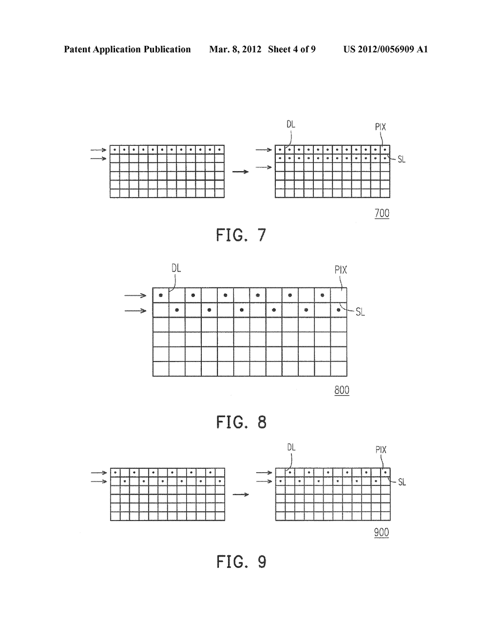 DRIVING METHOD OF DISPLAY PANEL - diagram, schematic, and image 05