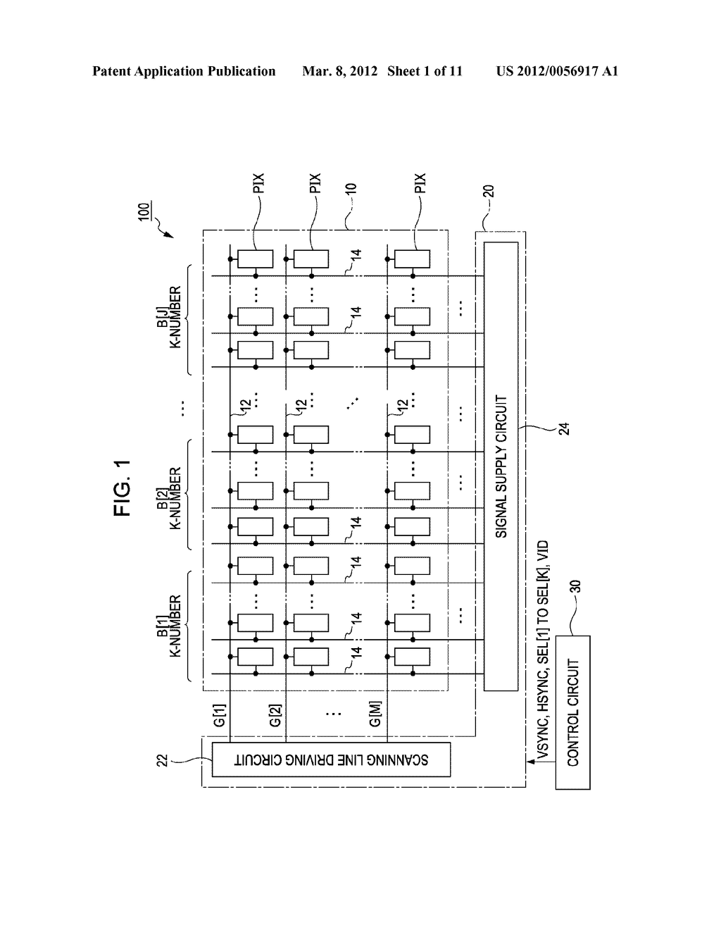 ELECTROOPTICAL DEVICE AND ELECTRONIC APPARATUS - diagram, schematic, and image 02