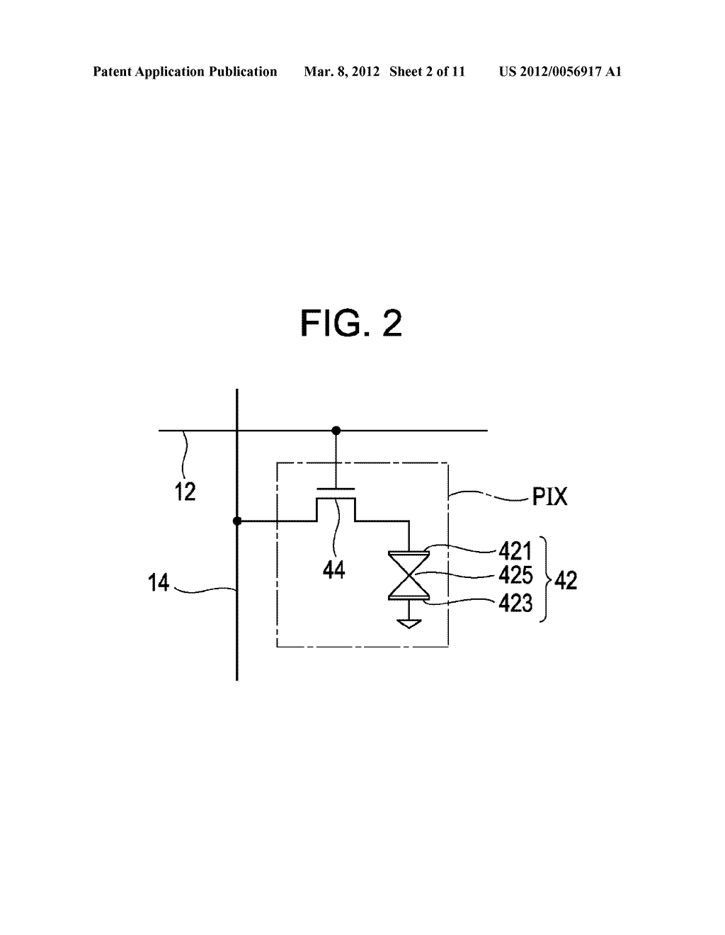 ELECTROOPTICAL DEVICE AND ELECTRONIC APPARATUS - diagram, schematic, and image 03