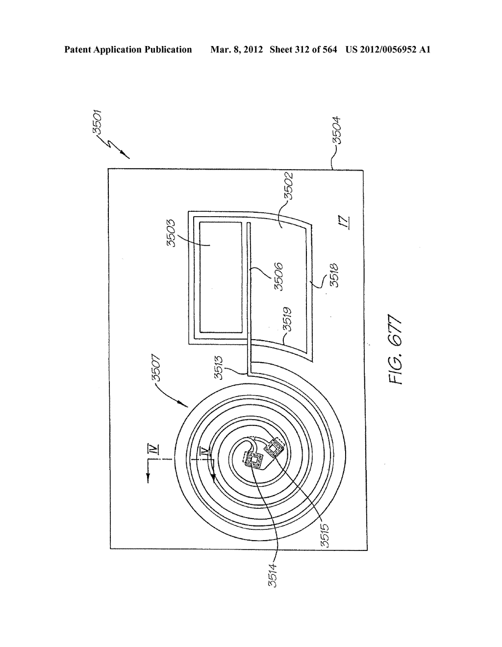 PRINTHEAD WITH FLUID FLOW CONTROL - diagram, schematic, and image 313