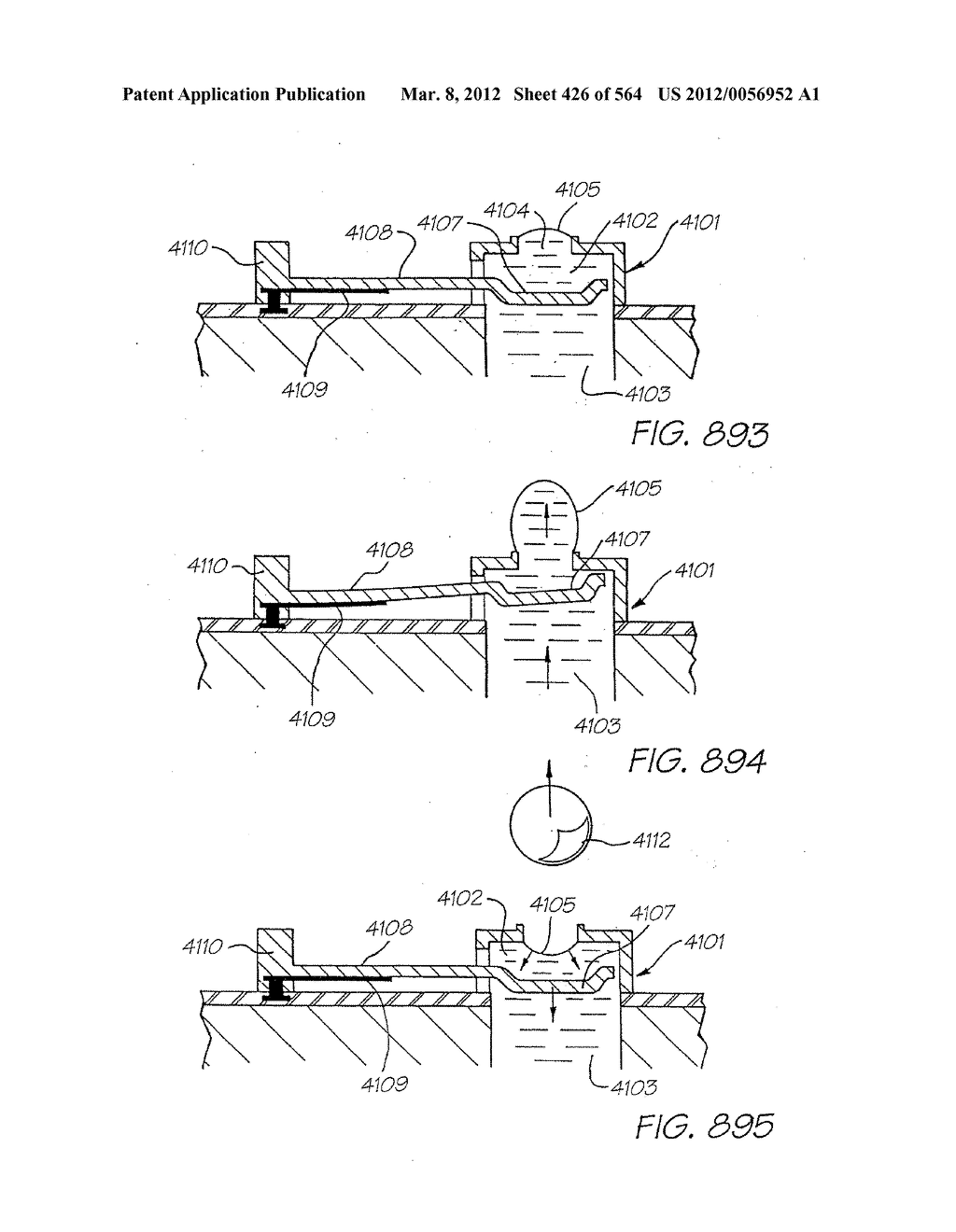 PRINTHEAD WITH FLUID FLOW CONTROL - diagram, schematic, and image 427