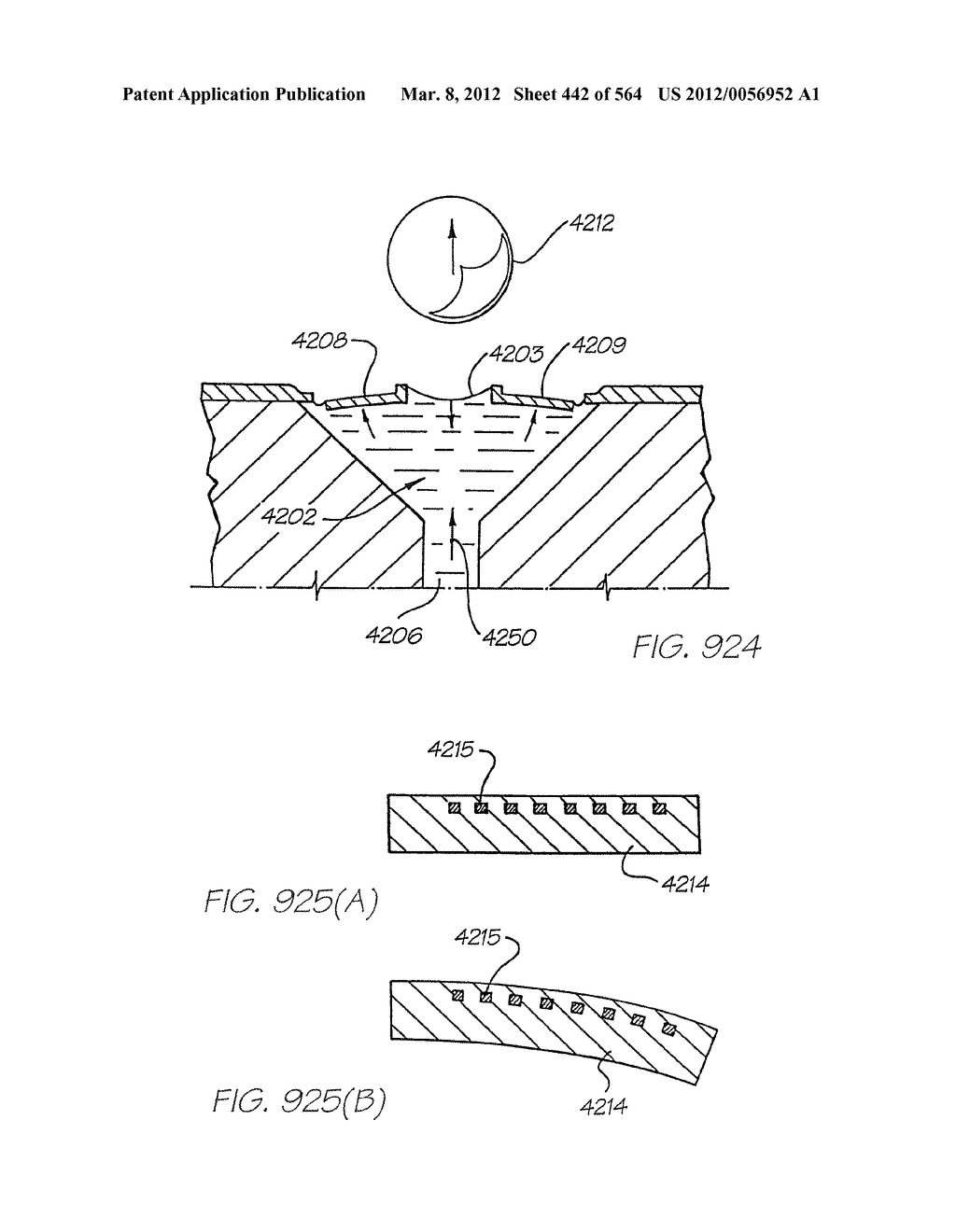 PRINTHEAD WITH FLUID FLOW CONTROL - diagram, schematic, and image 443