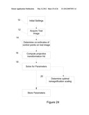 METHOD FOR HIGH PRECISION LENS DISTORTION CALIBRATION AND REMOVAL diagram and image