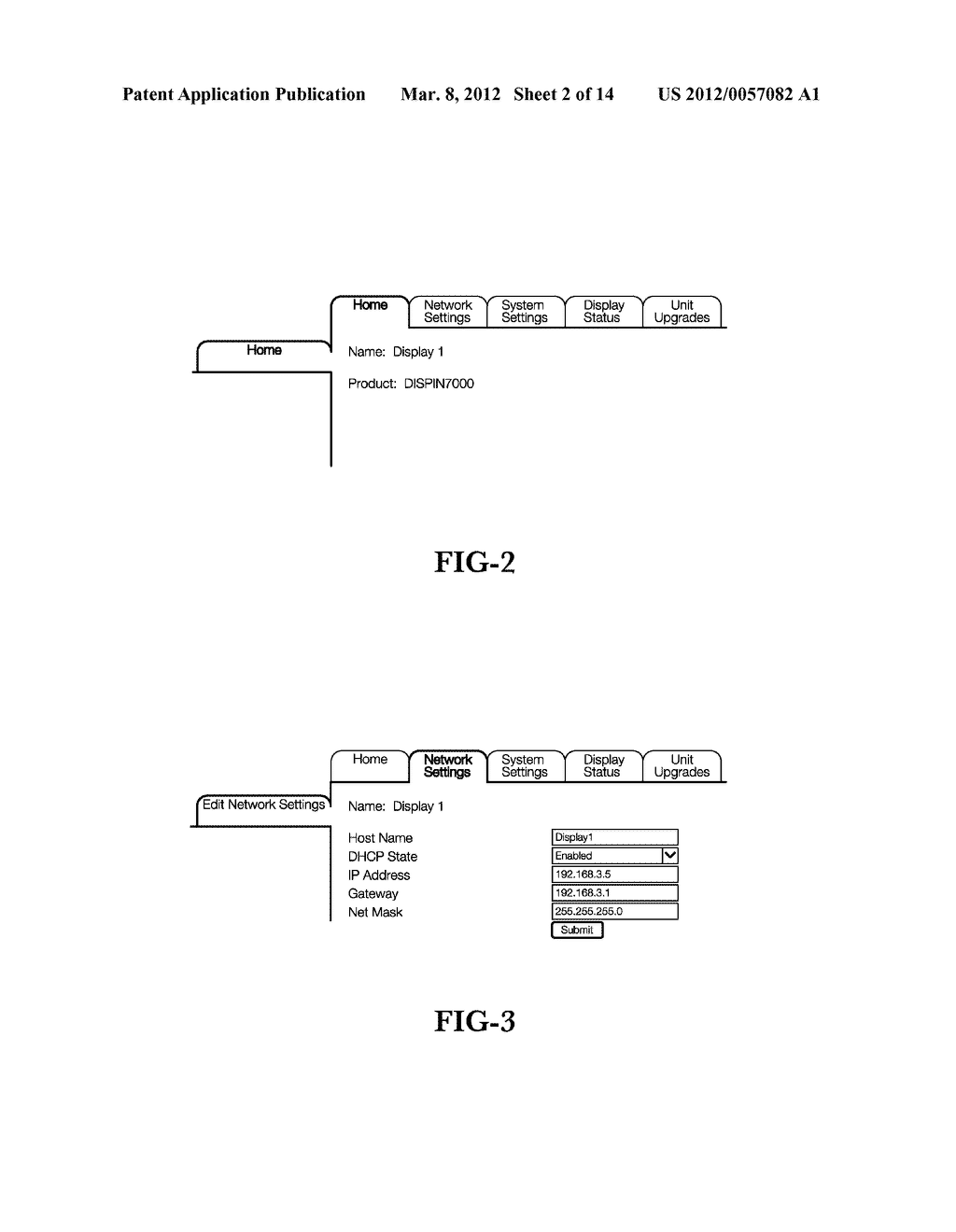 System and Method for Remotely Identifying Display Components - diagram, schematic, and image 03