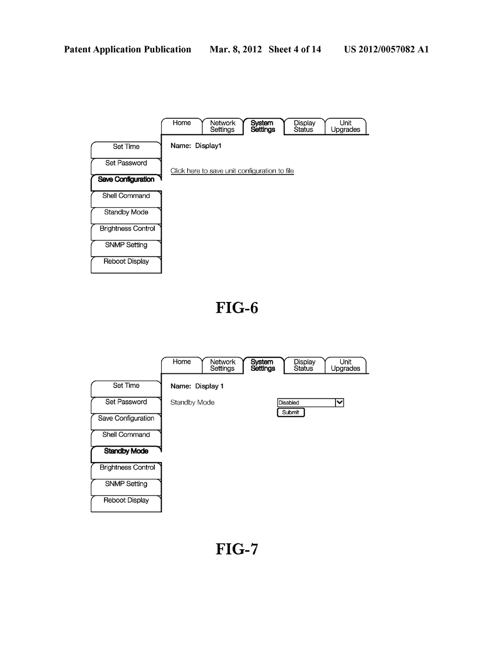 System and Method for Remotely Identifying Display Components - diagram, schematic, and image 05