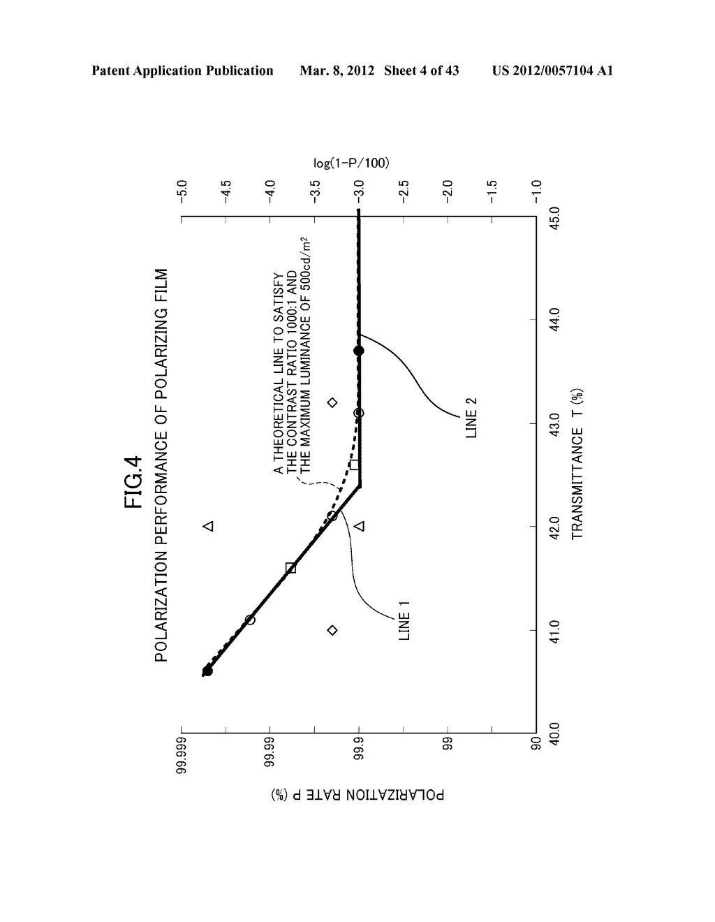 OPTICAL DISPLAY DEVICE HAVING POLARIZING FILM - diagram, schematic, and image 05