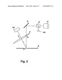 OPTICAL MEASURING SYSTEM WITH ILLUMINATION PROVIDED THROUGH A VOID IN A     COLLECTING LENS diagram and image