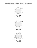 OPTICAL MEASURING SYSTEM WITH ILLUMINATION PROVIDED THROUGH A VOID IN A     COLLECTING LENS diagram and image