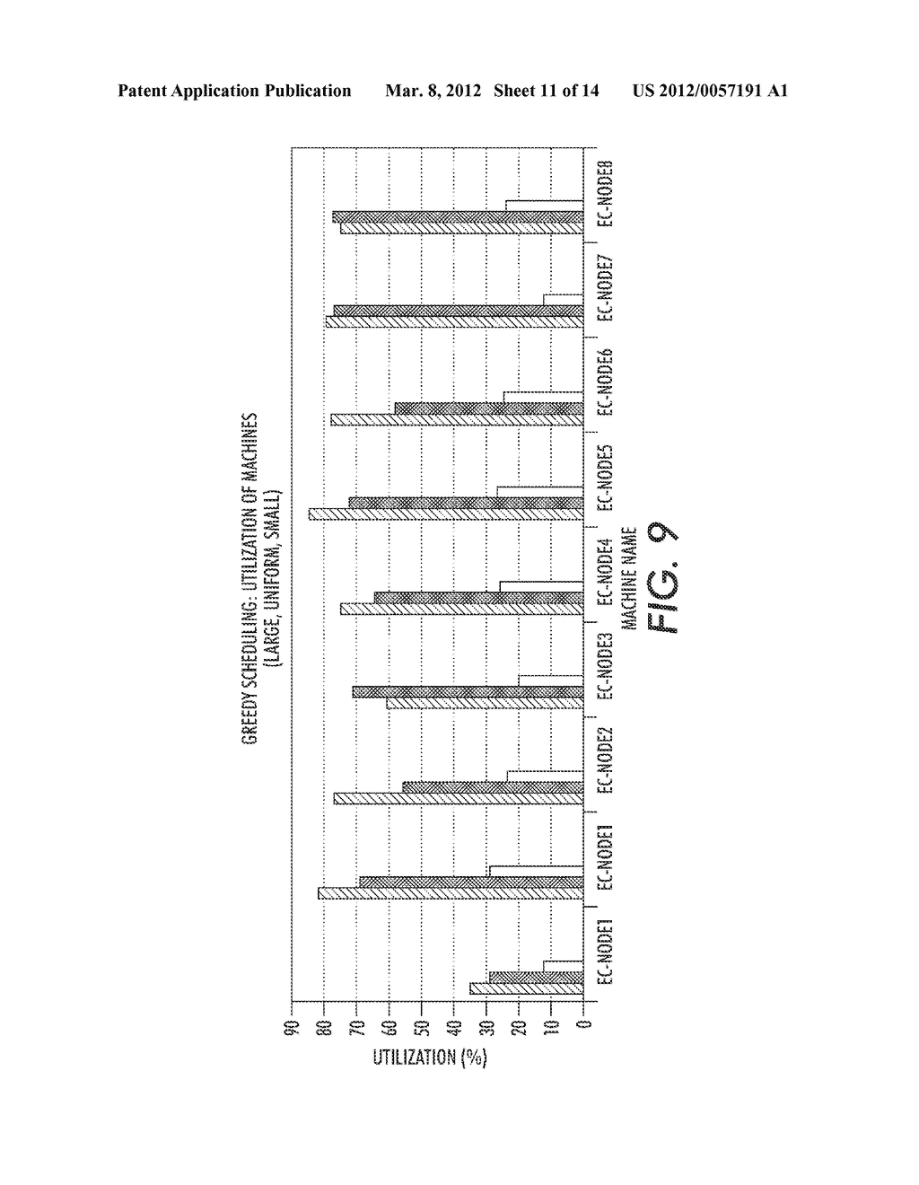 SYSTEM AND METHOD FOR AUTOMATED HANDLING OF DOCUMENT PROCESSING WORKLOAD - diagram, schematic, and image 12