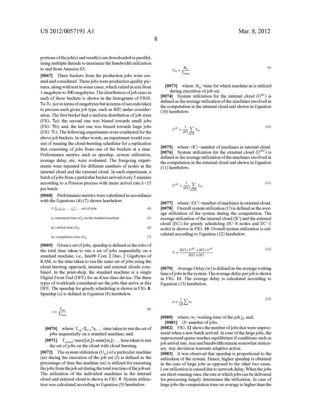 SYSTEM AND METHOD FOR AUTOMATED HANDLING OF DOCUMENT PROCESSING WORKLOAD - diagram, schematic, and image 23