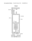 MICRO MOVABLE ELEMENT ARRAY AND A COMMUNICATION APPARATUS diagram and image