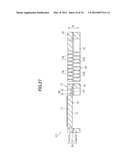 MICRO MOVABLE ELEMENT ARRAY AND A COMMUNICATION APPARATUS diagram and image