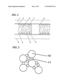 LIQUID FOR ELECTROPHORETIC DISPLAY AND ELECTROPHORETIC DISPLAY DEVICE AND     ELECTRONIC DEVICE PREPARERD USING THE SAME diagram and image