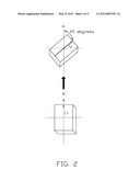 PORTABLE ELECTRONIC DEVICE AND UNLOCKING METHOD BY ELECTRONIC COMPASS diagram and image