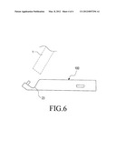 DOCKING STATION FOR PORTABLE COMMUNICATION DEVICE diagram and image