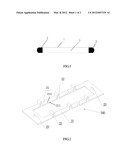 ELECTRODE PLATE FOR EXTERNAL ELECTRODE LAMP AND BACKLIGHT diagram and image