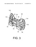 Lighting Apparatus with Detachable Clip Mount diagram and image