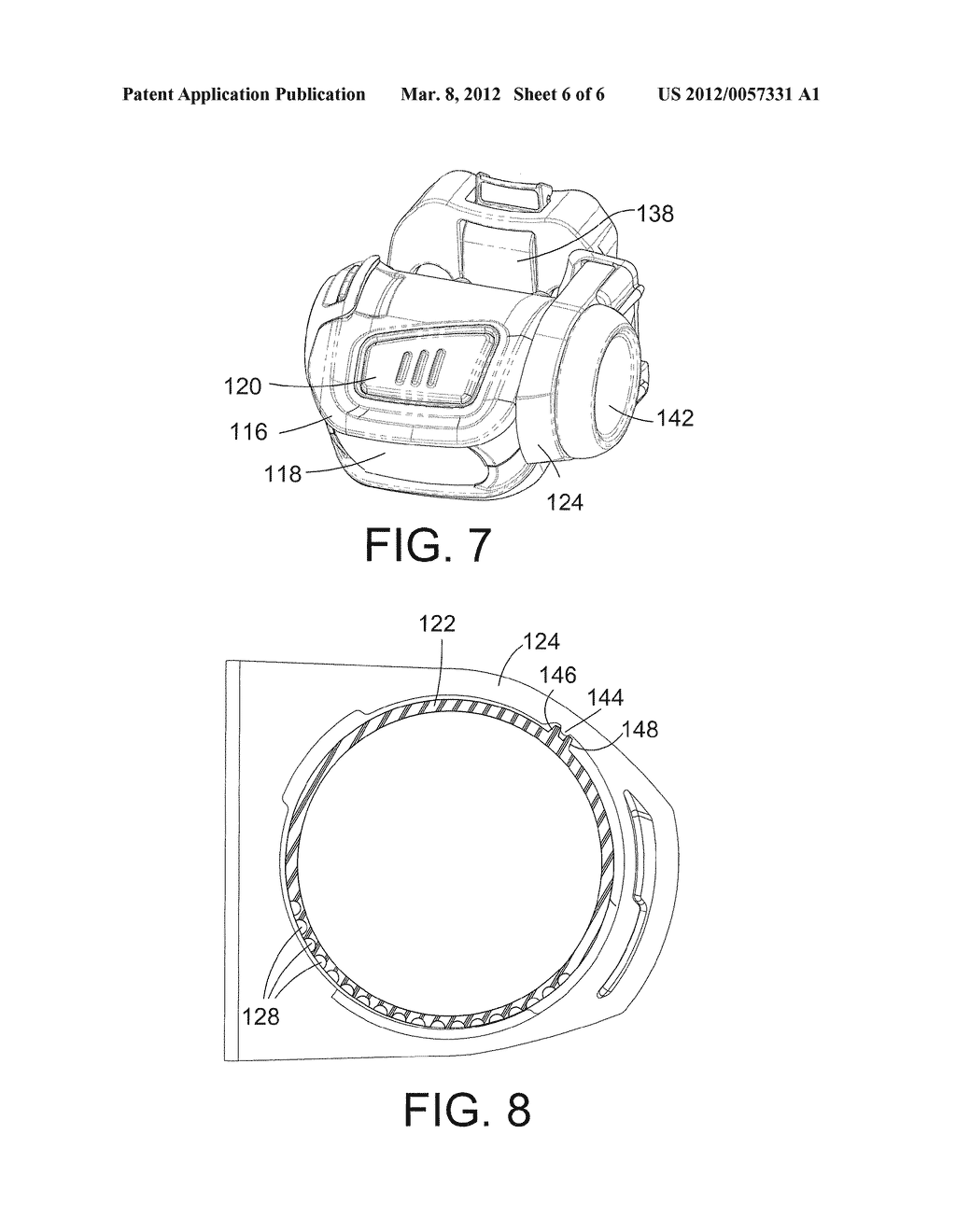 Lighting Apparatus with Detachable Clip Mount - diagram, schematic, and image 07