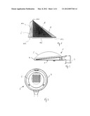 Lighting Unit and Luminaire for Road and/or Street Lighting diagram and image