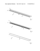 Lighting Unit and Luminaire for Road and/or Street Lighting diagram and image