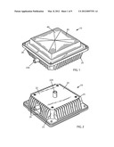 LED Lighting Fixture diagram and image