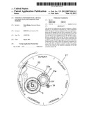 TIMEPIECE FURNISHED WITH A DEVICE FOR DISPLAYING DETERMINED TIME PERIODS diagram and image