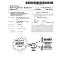 METHOD AND APPARATUS FOR DISTRIBUTED COMMUNICATION USING SHORT RANGE AND     WIDE RANGE COMMUNICATION LINKS diagram and image