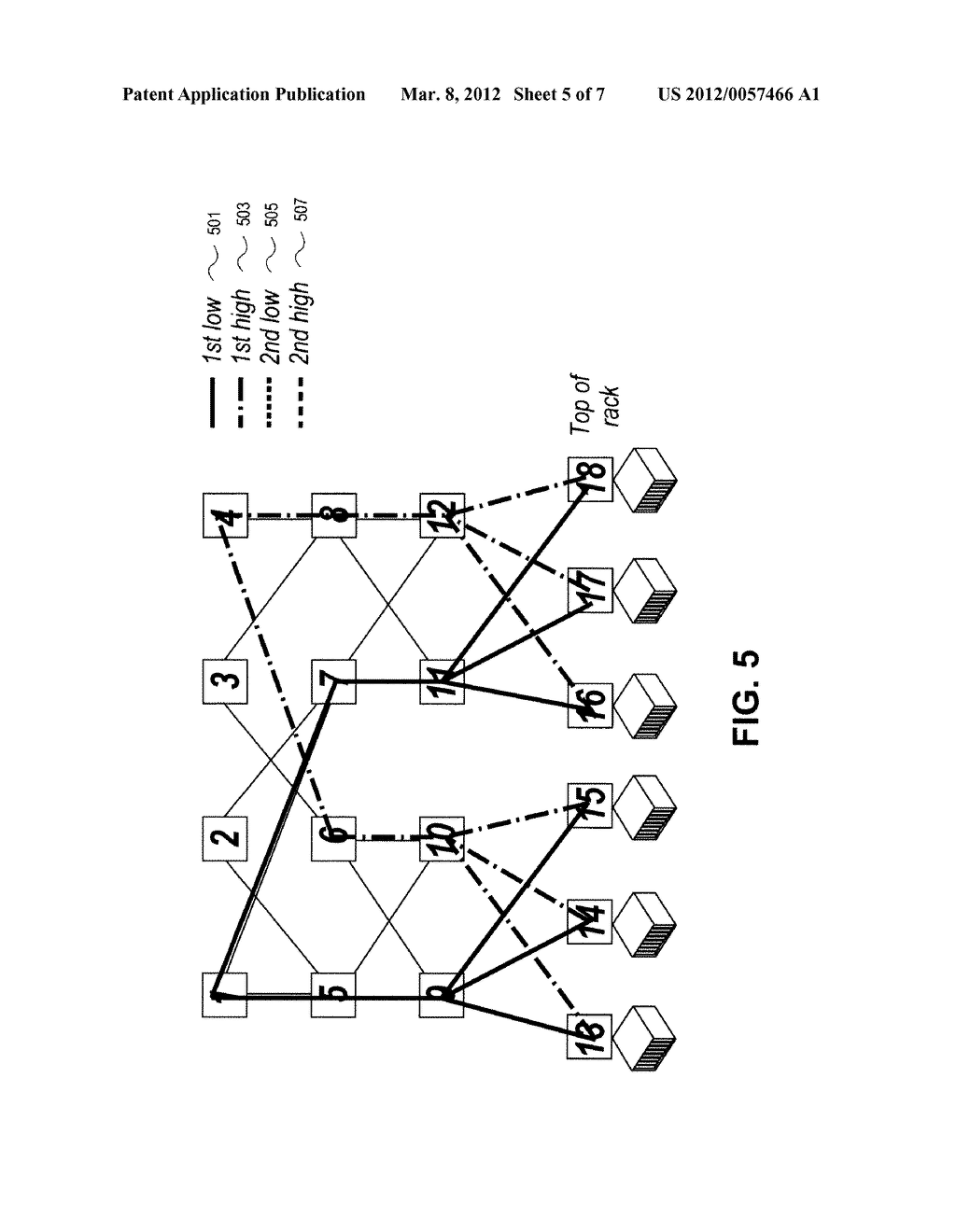 Automated Traffic Engineering for Multi-Protocol Label Switching (MPLS)     with Link Utilization as Feedbank into the Tie-Breaking Mechanism - diagram, schematic, and image 06