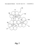 METHOD AND APPARATUS FOR INCREASING SPECTRUM USE EFFICIENCY IN A MESH     NETWORK diagram and image