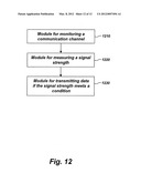 METHOD AND APPARATUS FOR INCREASING SPECTRUM USE EFFICIENCY IN A MESH     NETWORK diagram and image