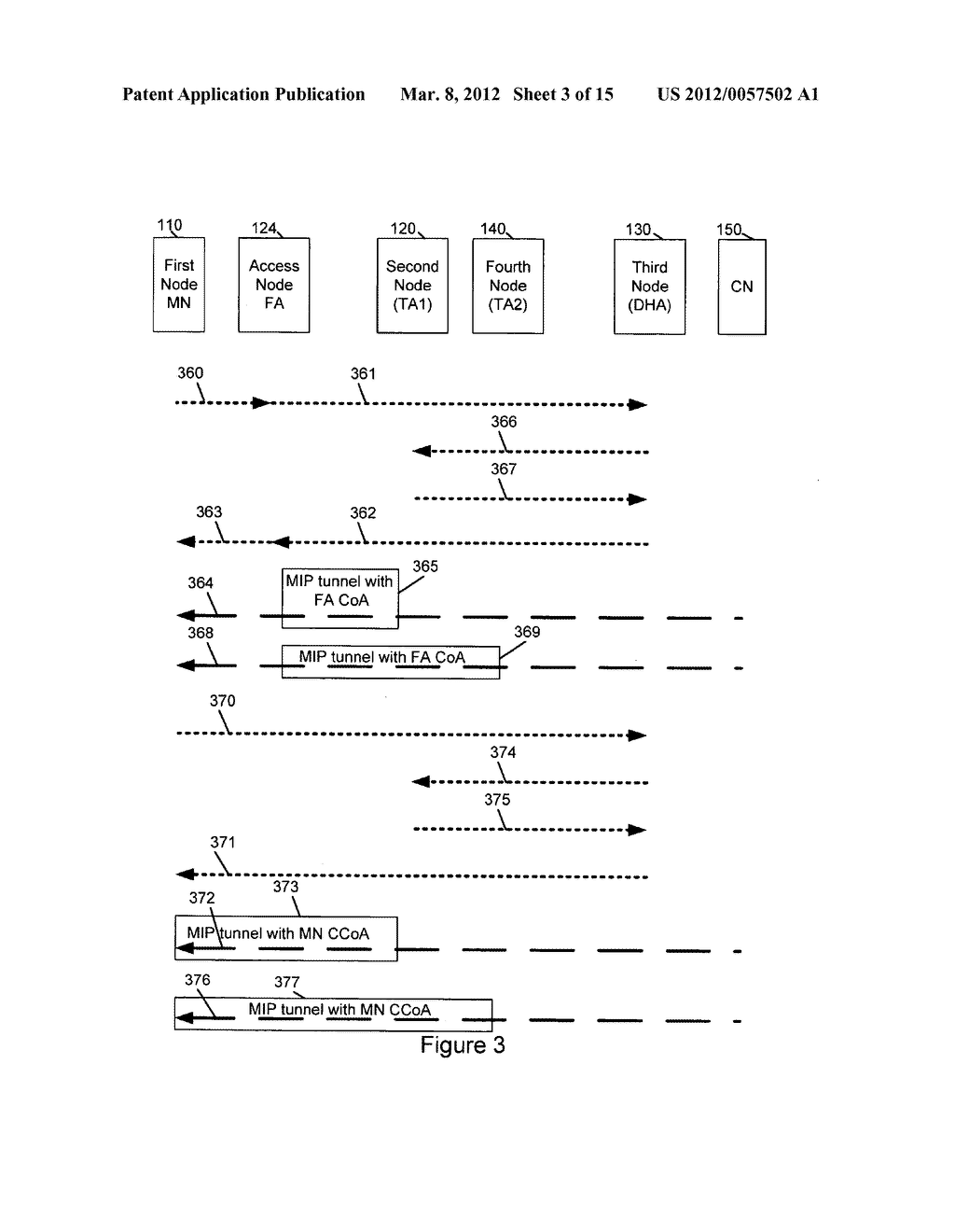 Methods and Apparatus For Separating Home Agent Functionality - diagram, schematic, and image 04