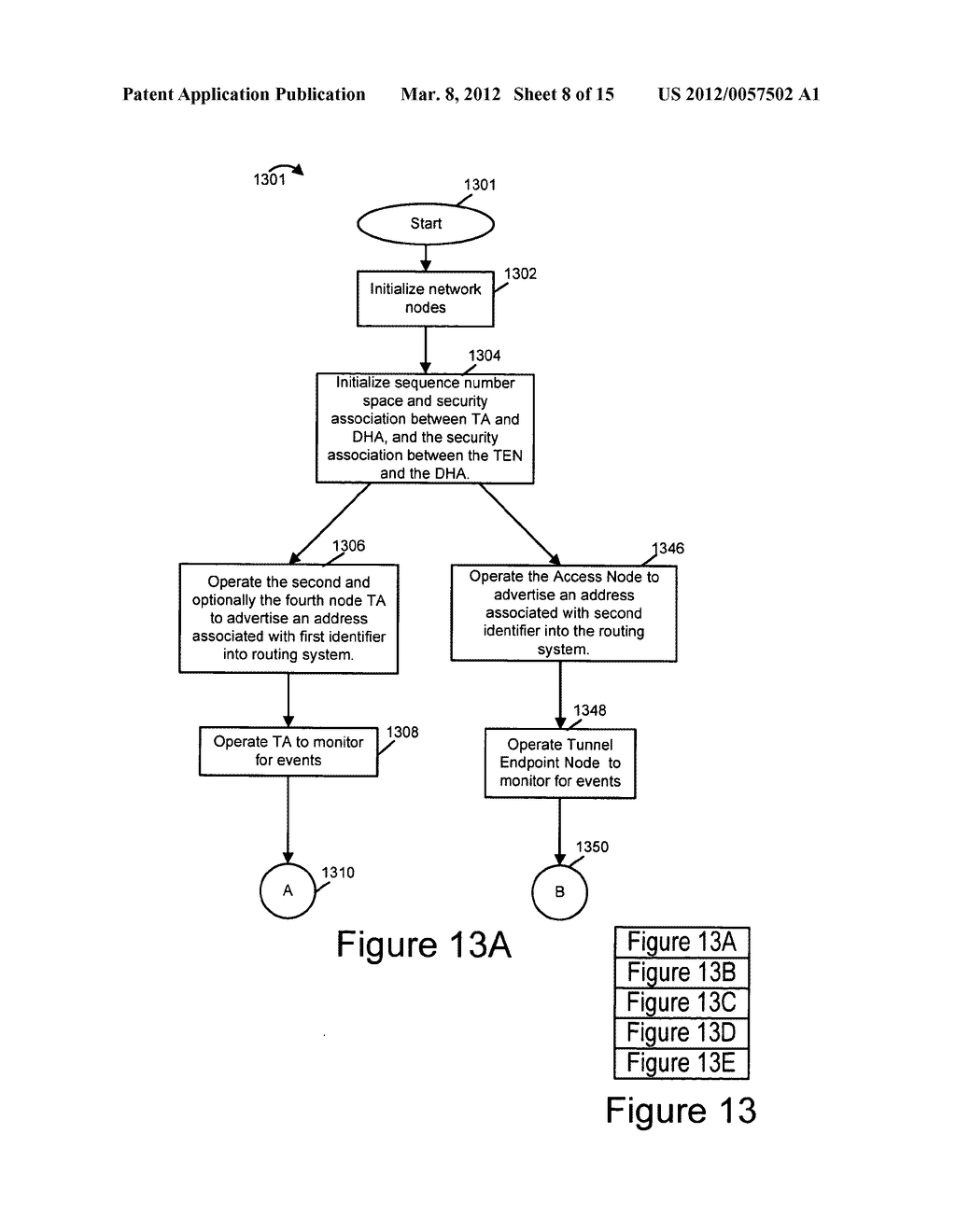 Methods and Apparatus For Separating Home Agent Functionality - diagram, schematic, and image 09