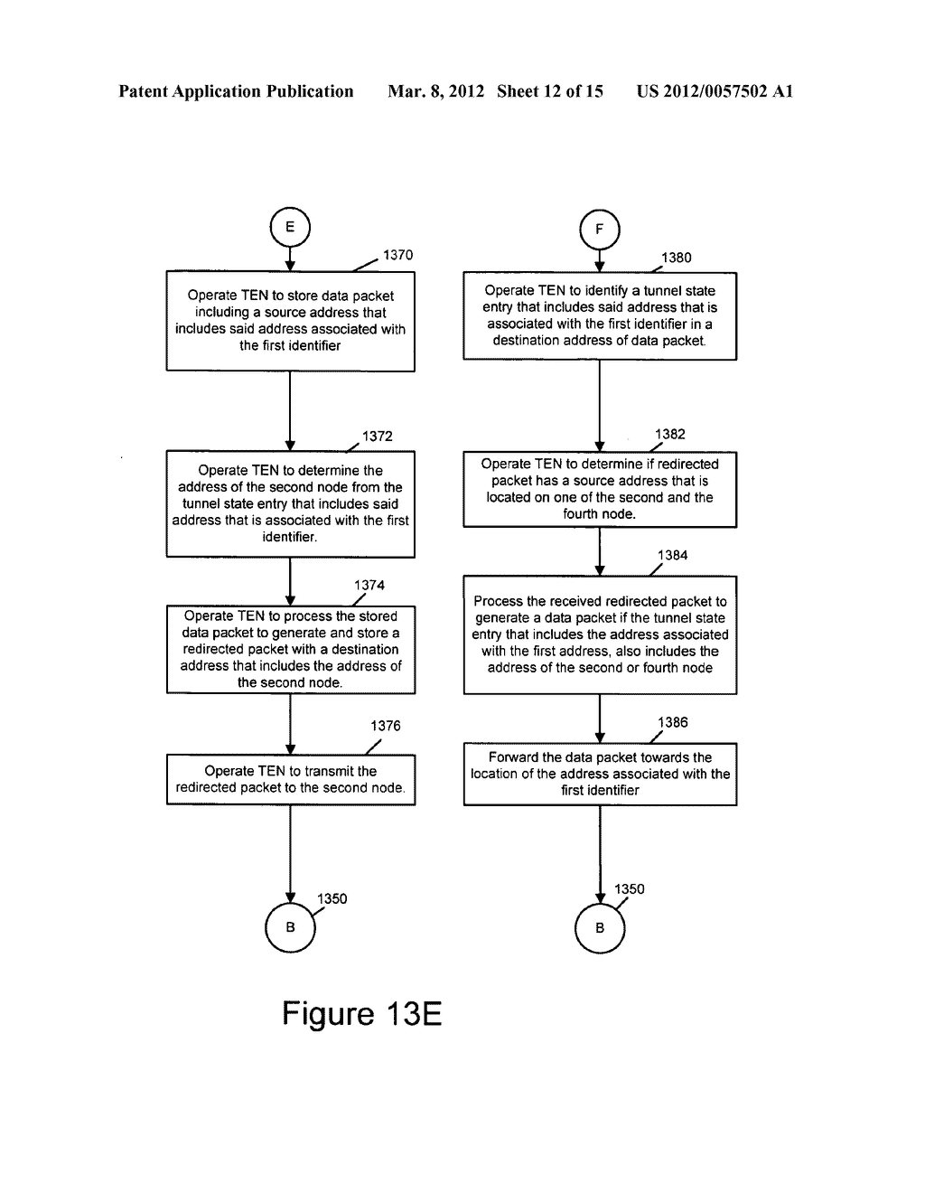 Methods and Apparatus For Separating Home Agent Functionality - diagram, schematic, and image 13