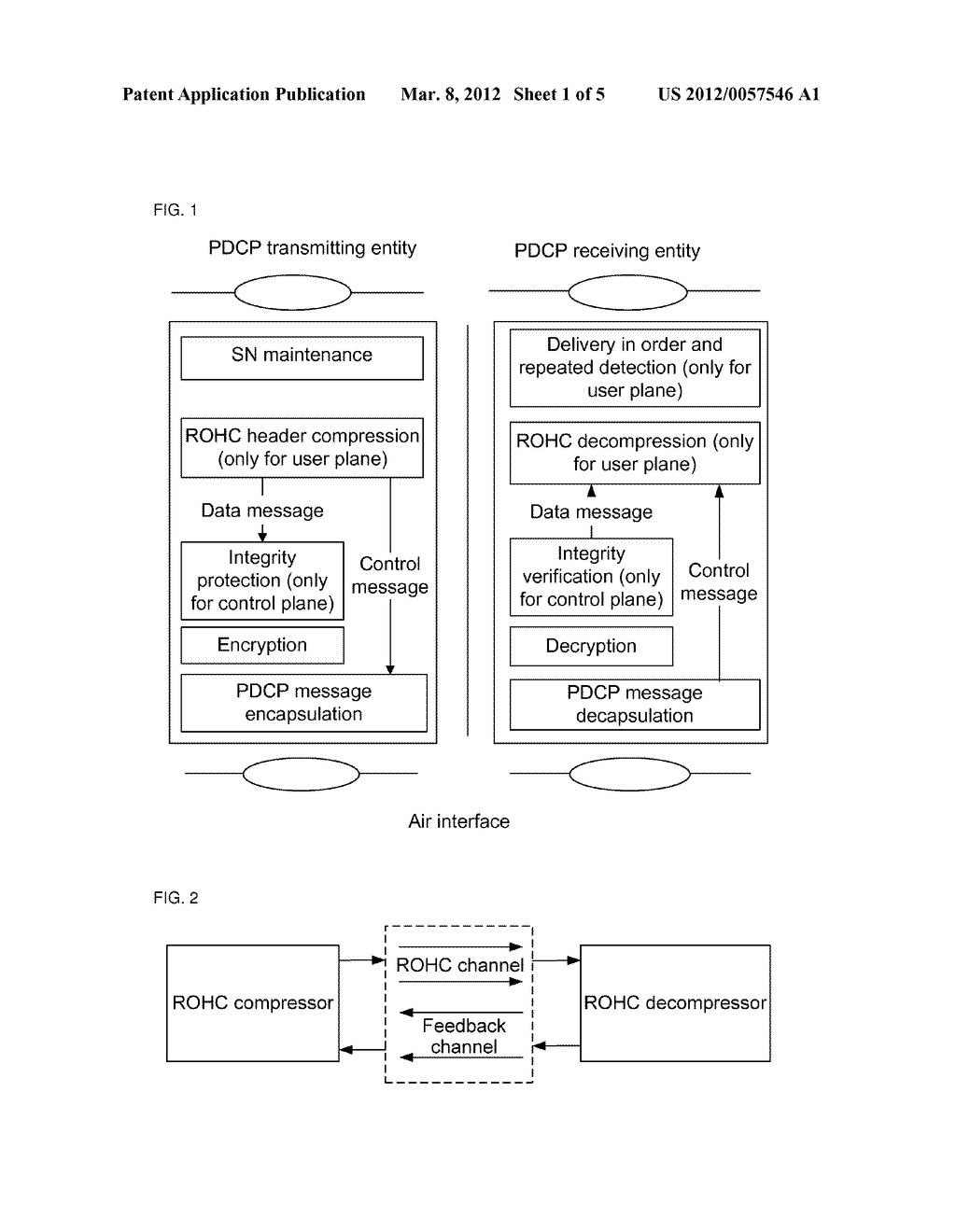 Method and device for reestablishment at packet data convergence protocol     layer - diagram, schematic, and image 02