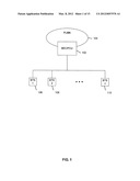 USING A SINGLE LOGICAL BASE TRANSCEIVER TO SERVE MULTIPLE PHYSICAL     LOCATIONS diagram and image