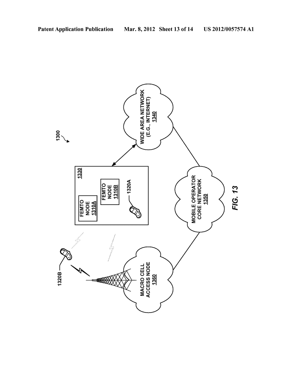 METHOD AND APPARATUS TO CONTROL LOCAL INTERNET PROTOCOL ACCESS FOR DEVICES - diagram, schematic, and image 14