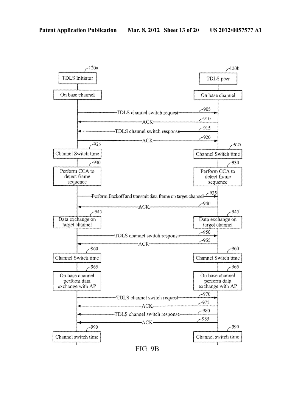 SYSTEMS AND METHODS OF COMMUNICATION USING TUNNELED DIRECT LINK SETUP     (TDLS) - diagram, schematic, and image 14