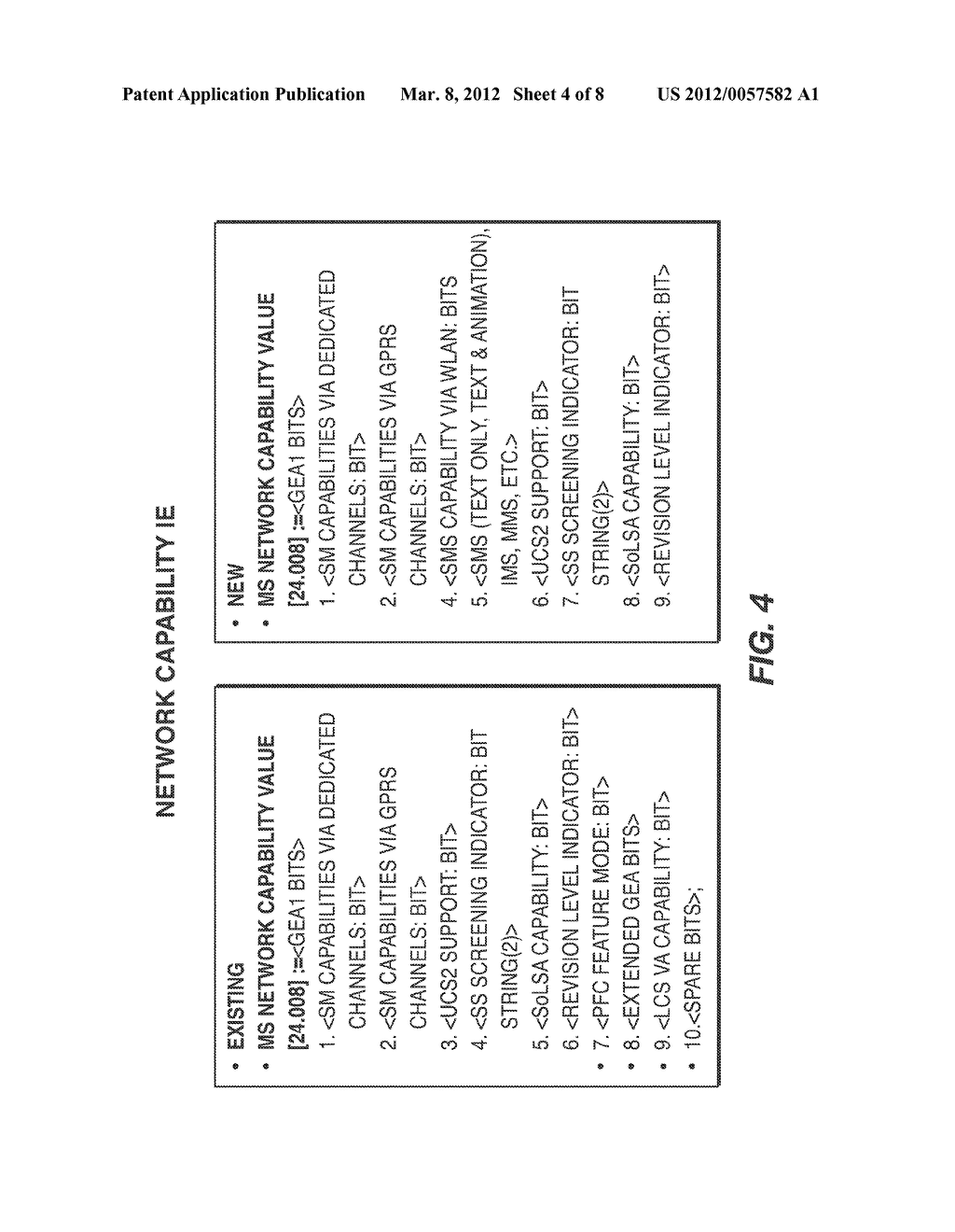 METHOD AND APPARATUS FOR REPORTING WLAN CAPABILITIES Of A DUAL MODE     GPRS/WLAN OR UMTS/WLAN WTRU - diagram, schematic, and image 05