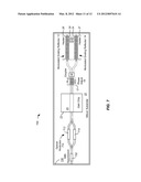 METHOD AND SYSTEM FOR HYBRID INTEGRATION OF A TUNABLE LASER AND A PHASE     MODULATOR diagram and image