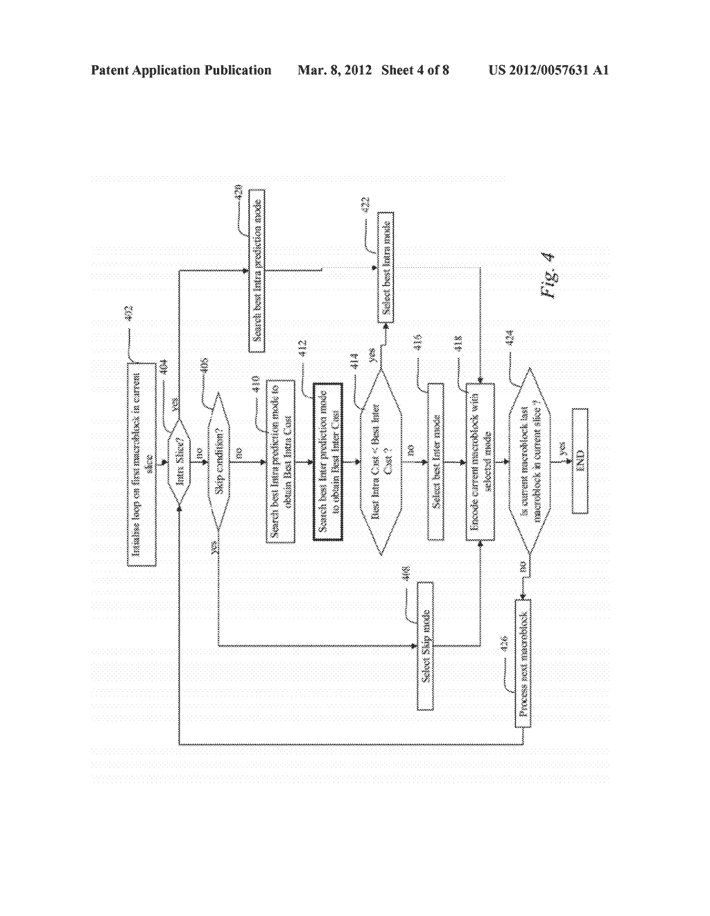 Method and device for motion estimation of video data coded according to a     scalable coding structure - diagram, schematic, and image 05