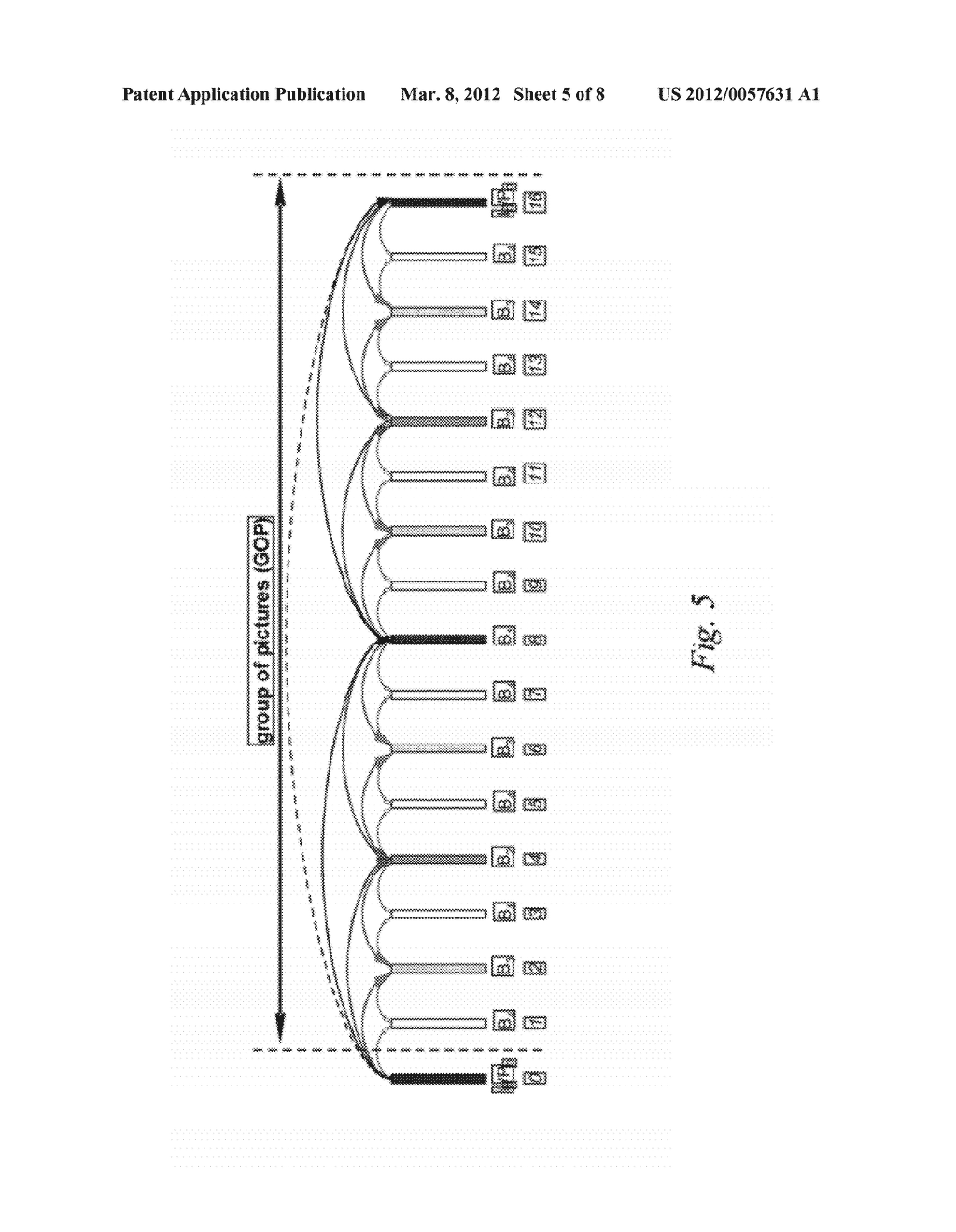 Method and device for motion estimation of video data coded according to a     scalable coding structure - diagram, schematic, and image 06