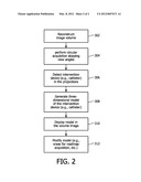 DATA ACQUISITION AND VISUALIZATION MODE FOR LOW DOSE INTERVENTION GUIDANCE     IN COMPUTED TOMOGRAPHY diagram and image