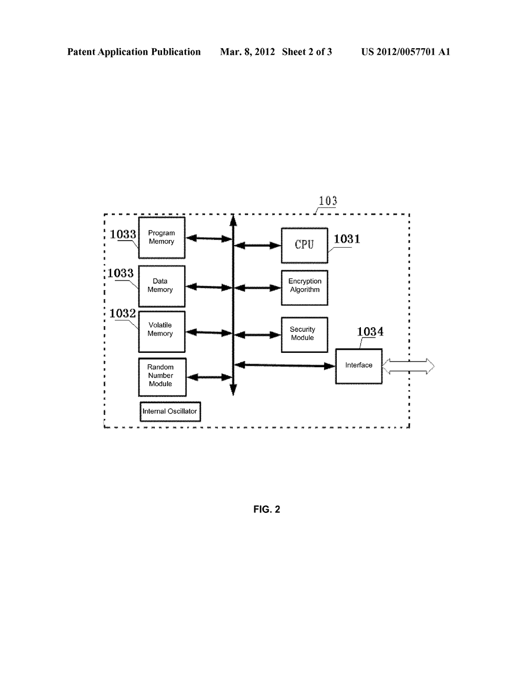 MOBILE TERMINAL WITH ENCRYPTION CHIP AND RELATED NETWORK LOCKING/UNLOCKING     METHOD - diagram, schematic, and image 03