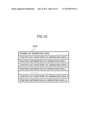 COMPUTER-READABLE, NON-TRANSITORY MEDIUM STORING DIGITAL CONTENT     DISTRIBUTING PROGRAM, COMPUTER-READABLE, NON-TRANSITORY MEDIUM STORING     DIGITAL CONTENT PLAYBACK PROGRAM, DIGITAL CONTENT DISTRIBUTING APPARATUS     AND DIGITAL CONTENT PLAYBACK APPARATUS diagram and image